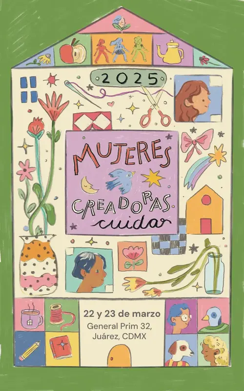 Mujeres Creadoras 2025: Exposición sobre cuidados